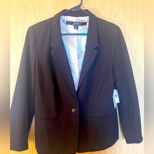 Black Womens Blazer